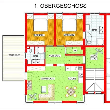 Appartementhaus Mira Monti * クライナル