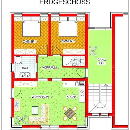 Appartementhaus Mira Monti * クライナル