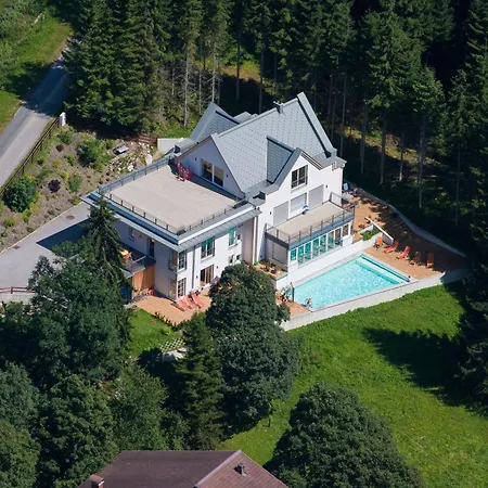 アパート Appartementhaus Mira Monti *