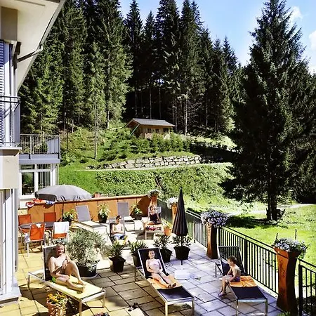 アパート Appartementhaus Mira Monti *