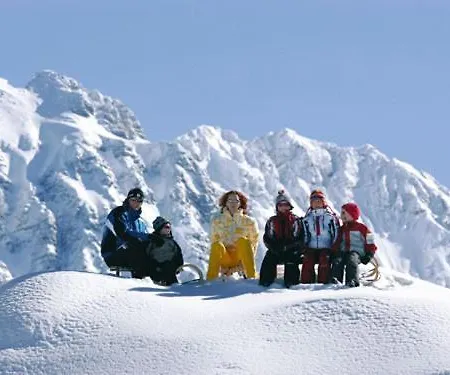 アパート Appartementhaus Mira Monti *