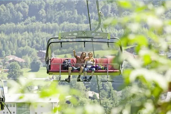 公寓 Appartementhaus Mira Monti 克雷纳尔