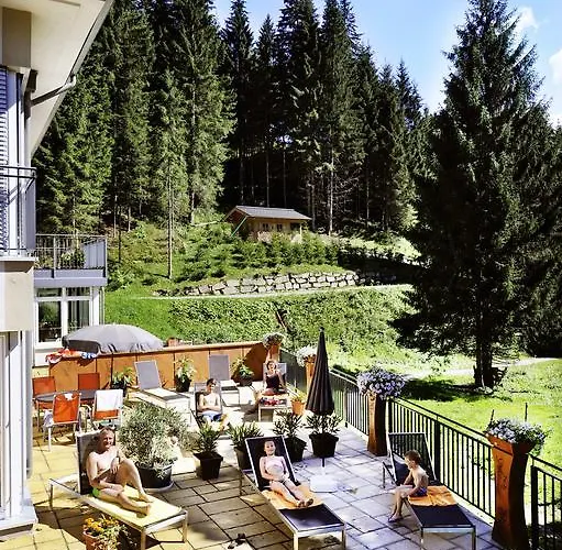 公寓 Appartementhaus Mira Monti *