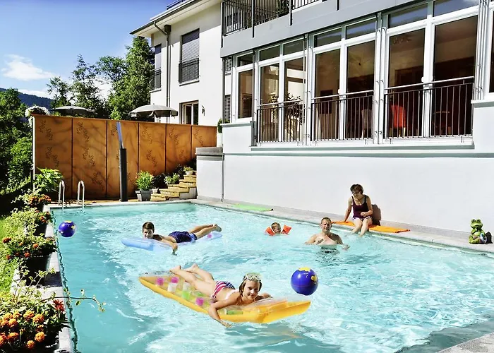 公寓 Appartementhaus Mira Monti 克雷纳尔