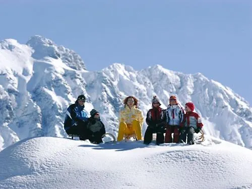 公寓 Appartementhaus Mira Monti *