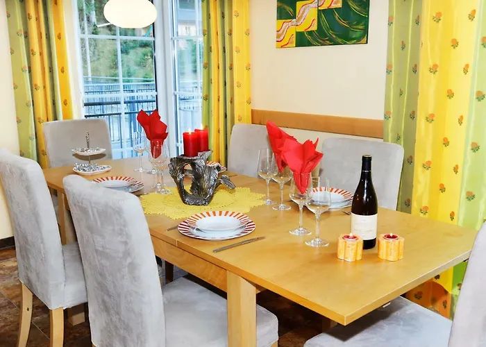 公寓 Appartementhaus Mira Monti *